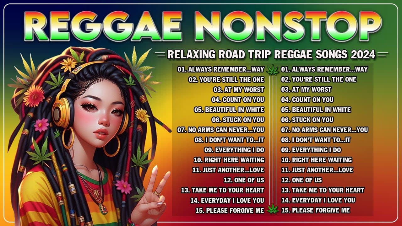 ALL TIME FAVORITE REGGAE SONGS 2024 - NEW BEST REGGAE MUSIC MIX 2024 - BEST ENGLISH REGGAE SONGS