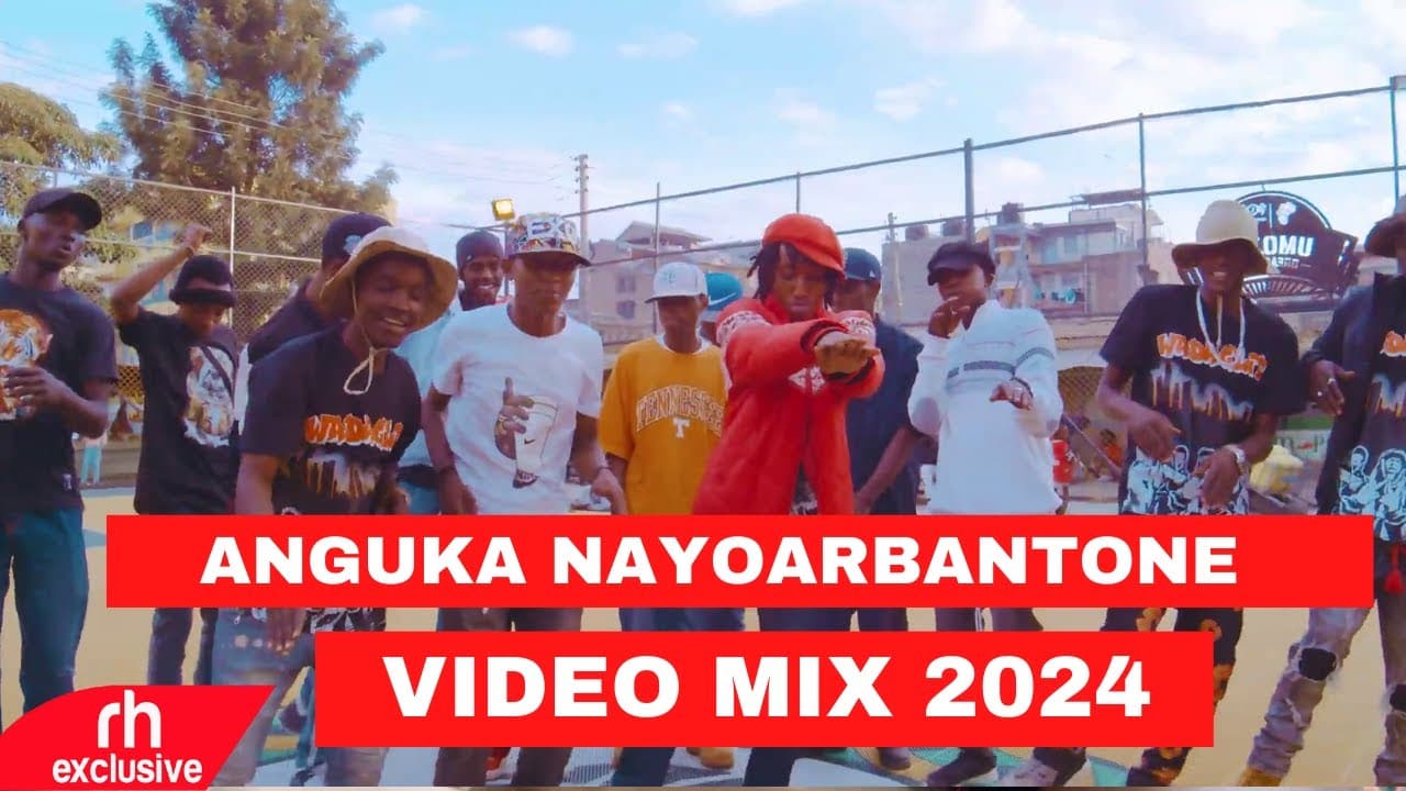 ANGUKA NAYO ARBANTONE BANGERS DJ VOIZZ,HOOZAMBE,YBW SMITH,SEAN MMG,MEJJA,BREEDER,TRIO,TIPSY Gee