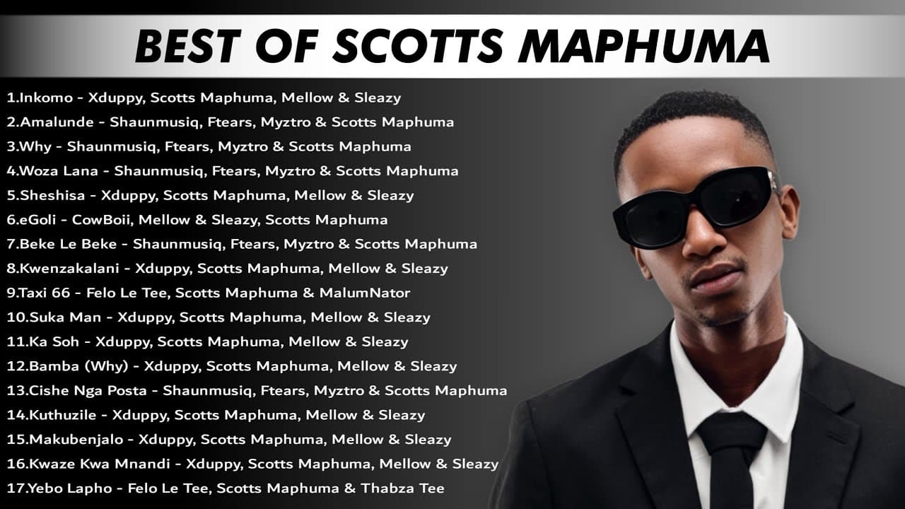 AMAPIANO MIX 2024 | THE BEST OF SCOTTS MAPHUMA | AWAKENED REGAL