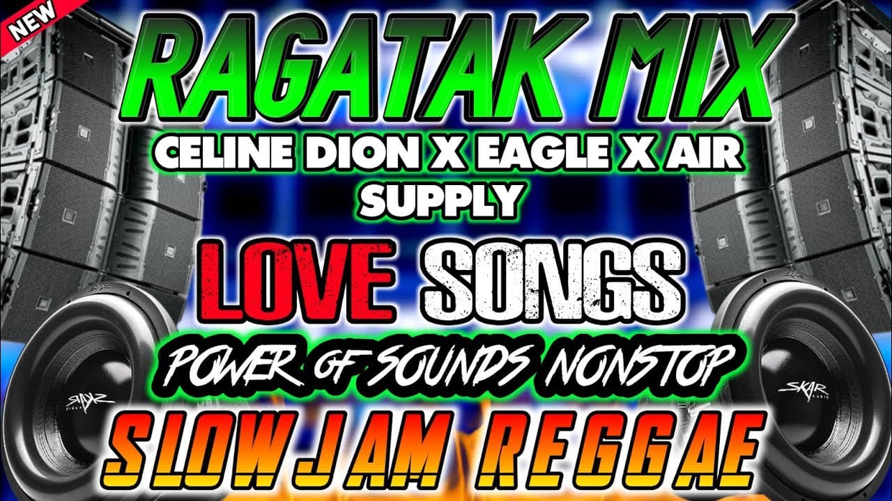 NEW RAGATAK LOVE SONGS | POWER of SOUNDS NONSTOP | SLOWJAM REGGAE | Disco Nation Remix