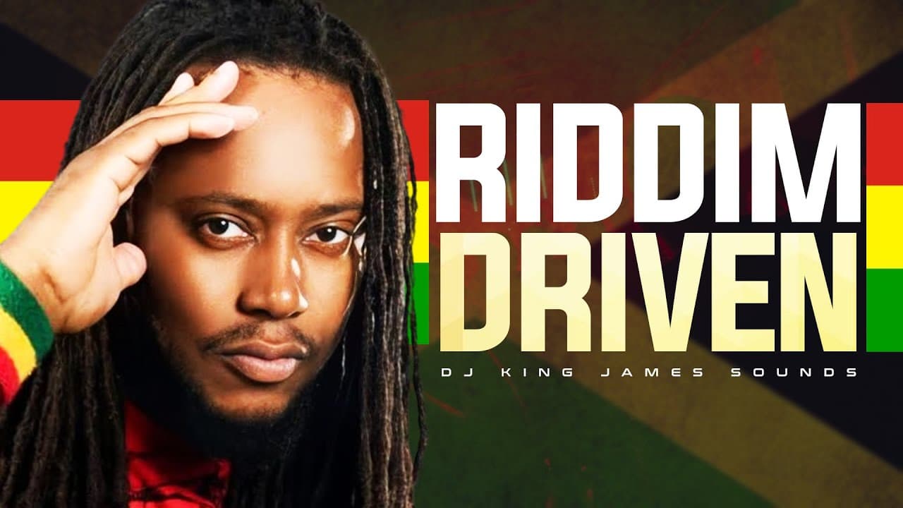 RIDDIM DRIVEN: BEST OF REGGAE RIDDIMS MIX 2023 | BEST OF REGGAE  MIX 2024 - KING JAMES