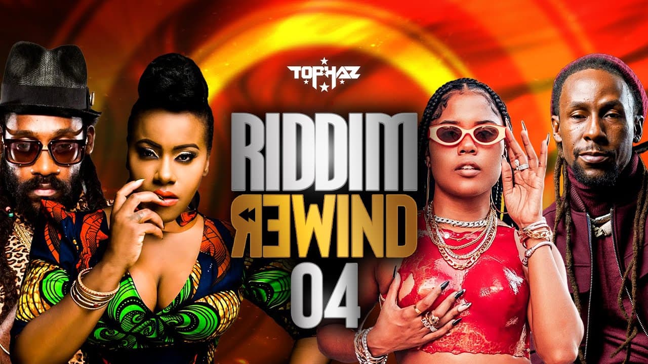 DJ TOPHAZ - RIDDIM REWIND 04 (ft. Chris Martin, Cecile, Alaine, Busy Signal, Etana, Jah Cure, etc)