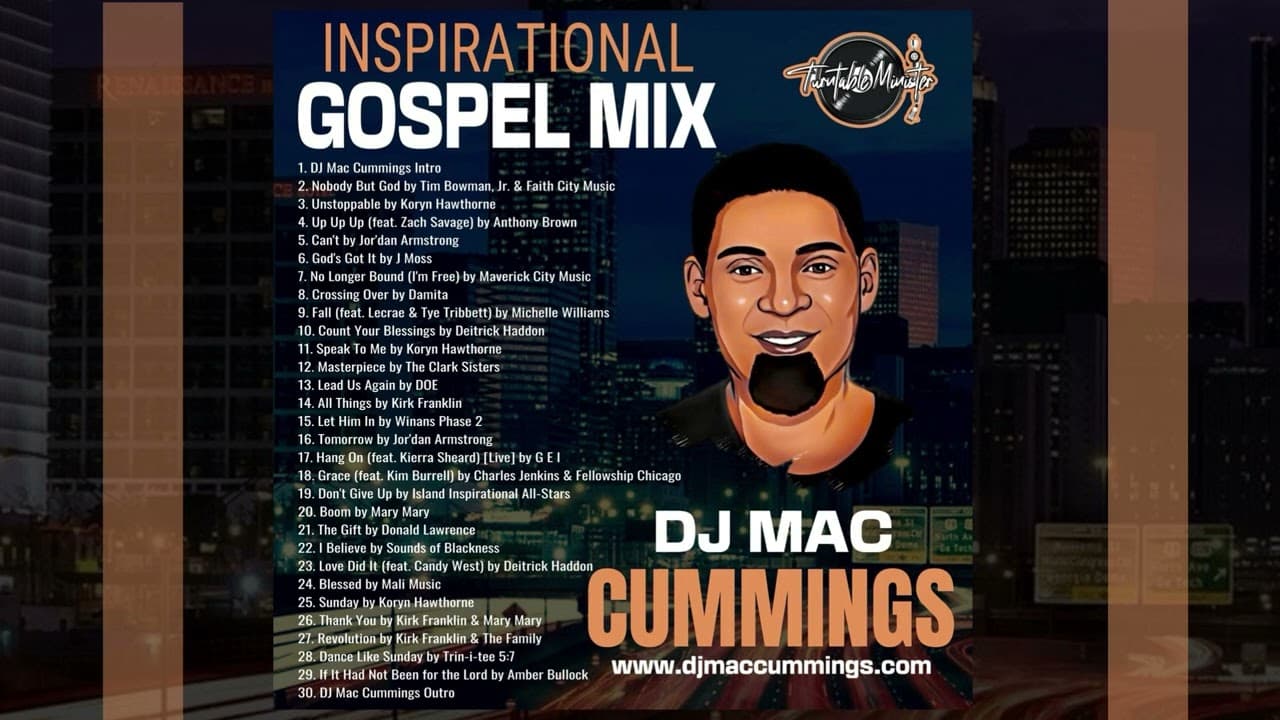 GOSPEL INSPIRATIONAL MIX