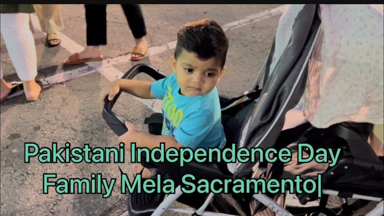 Pakistani Independence Day Family Mela Sacramento| Part II |Shazia Manzoor| Bohemia| pleaseSubscribe