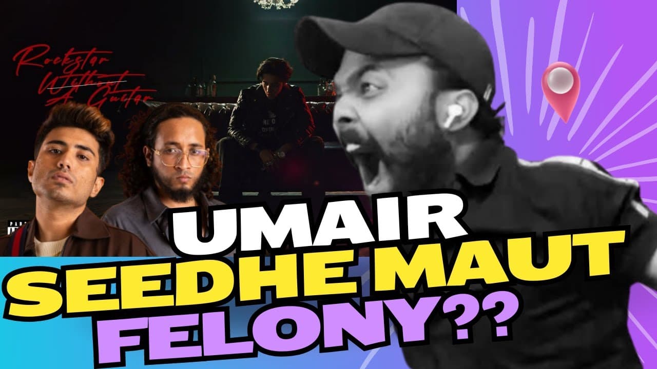 FELONY Umair, Talhah Yunus, CALM, reaction     reactionHJ