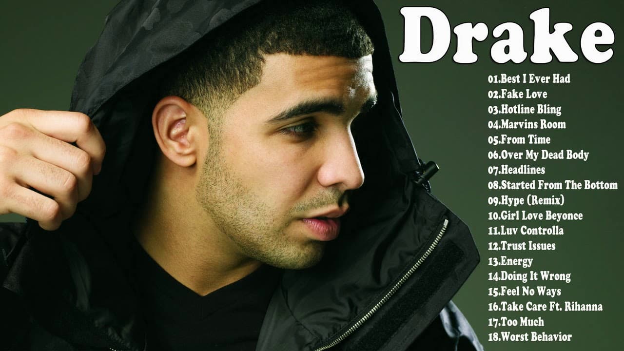 Drake Greatest Hits - Best Songs of Drake