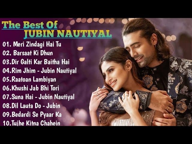 jubin Nautiyal  best songs collection ❣️ l Bollywood  songs