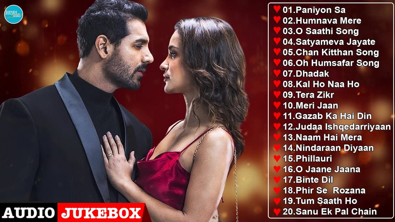 ROMANTIC HINDI LOVE SONGS 2018 - Latest Bollywood Songs 2018 - Romantic Hindi Songs - Indian Songs