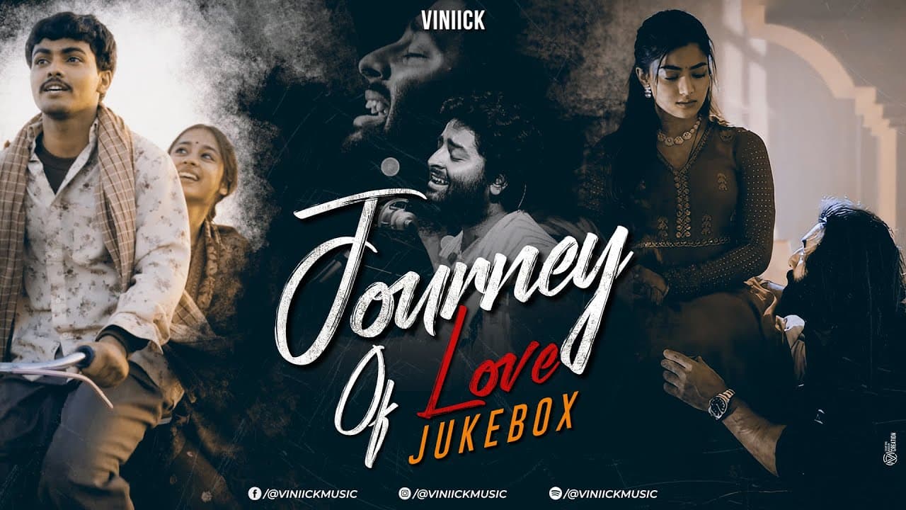 Journey of Love Jukebox - Viniick | Arijit Singh Songs | Arijit Singh Jukebox | Best of 2023