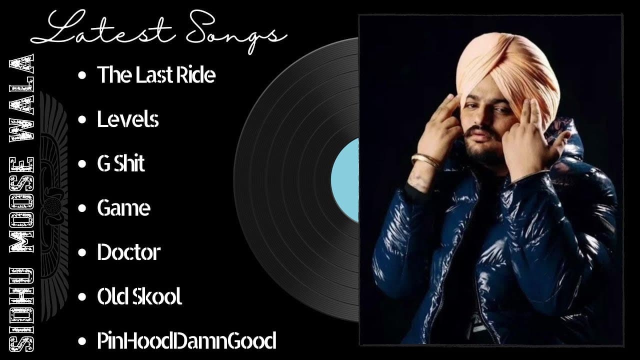 Sidhu Moosewala Jukebox Songs | Sidhu Moosewala New Songs 2024 #siddhumoosewala All New Songs