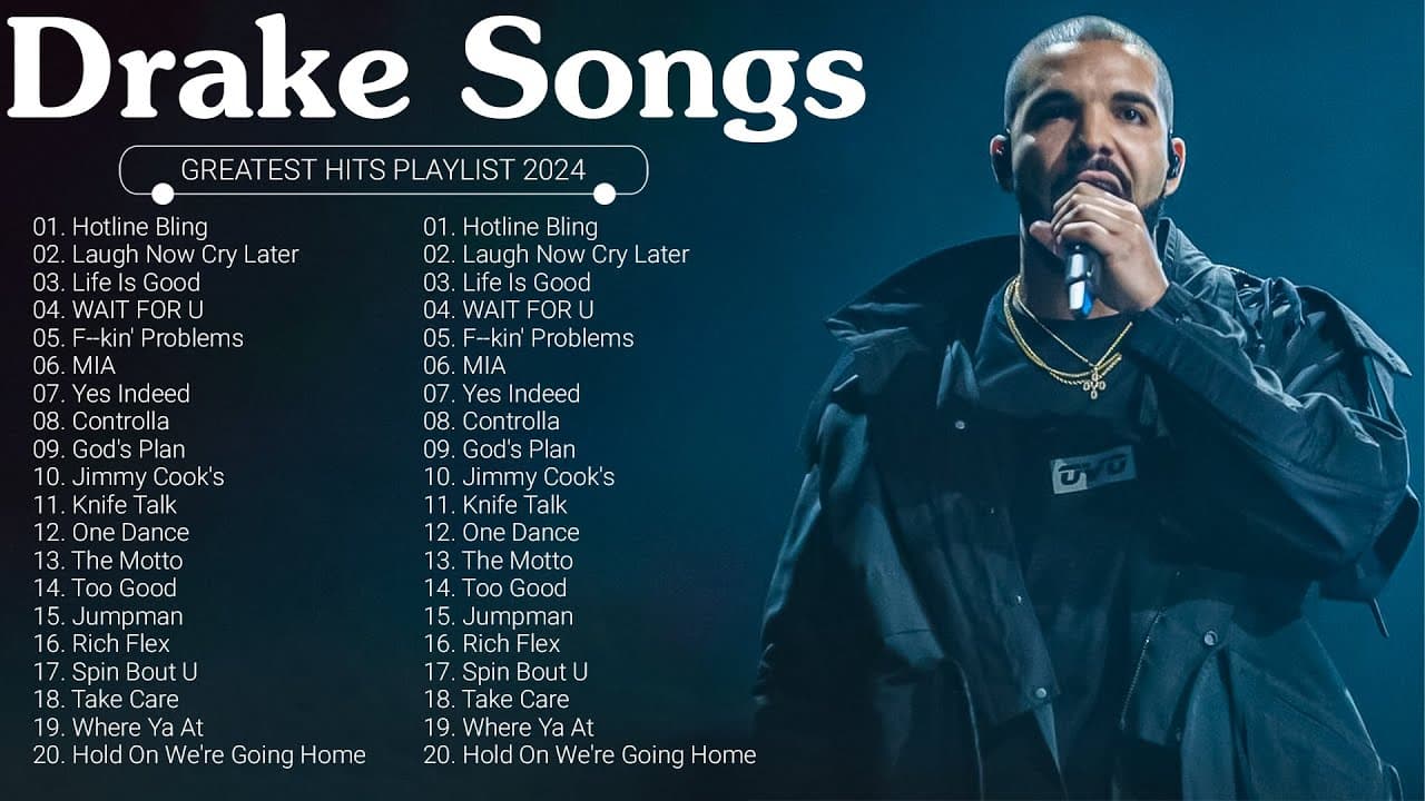 Drake - Greatest Hits Full Album - Best Songs Collection 2024