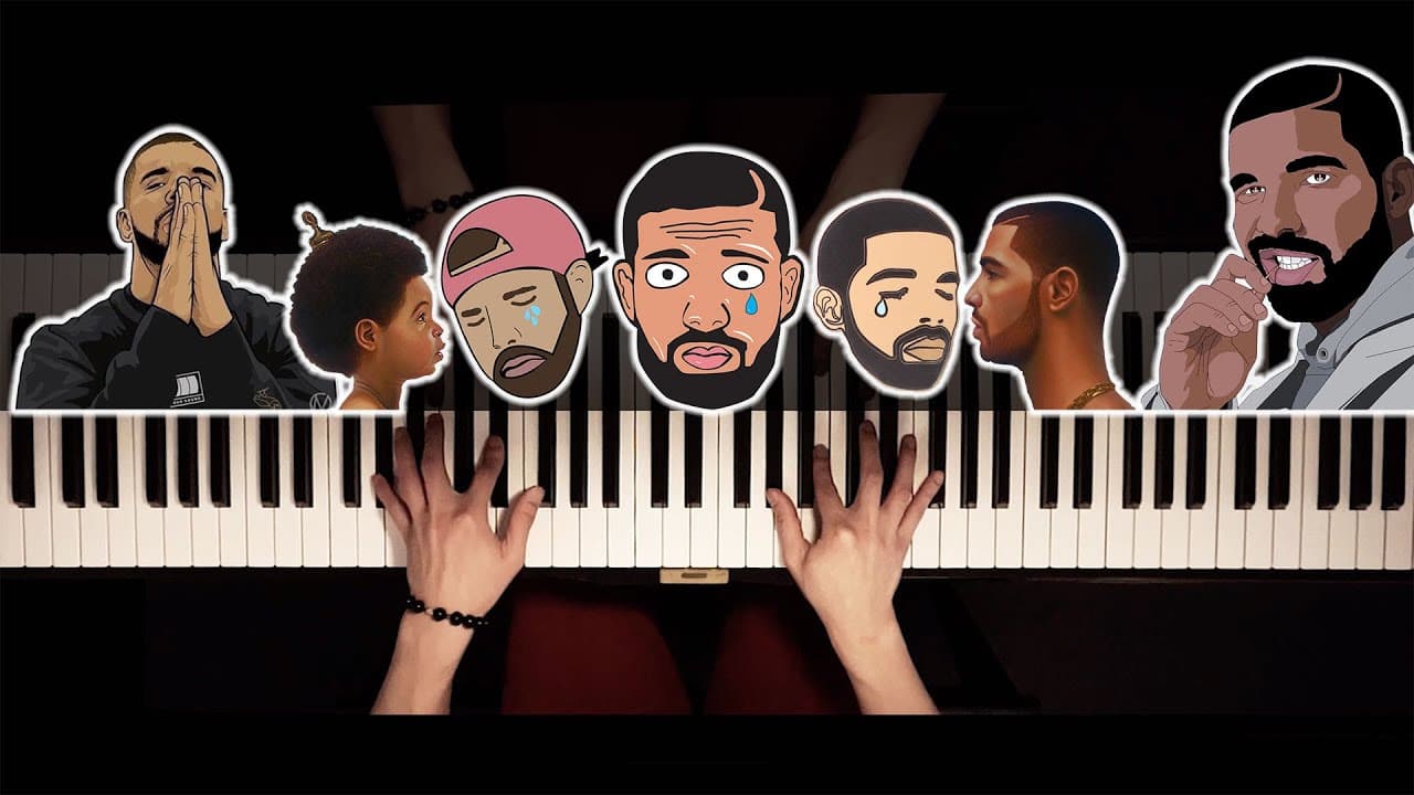 Top 10 Most Beautiful DRAKE Songs on the Piano