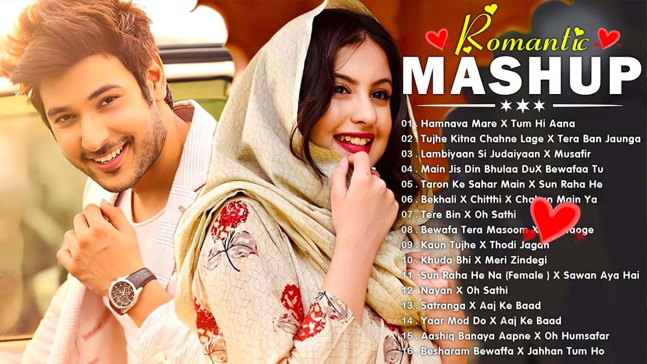💚ROMANTIC HINDI LOVE MASHUP 2024 🧡 Best Mashup of Arijit Singh, Jubin Nautiyal, Atif Aslam