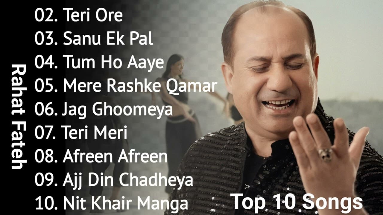 Best Songs Of Rahat Fateh Ali Khan - Rahat Fateh Ali Khan Sad Songs All Hit Time - JUKEBOX 2020