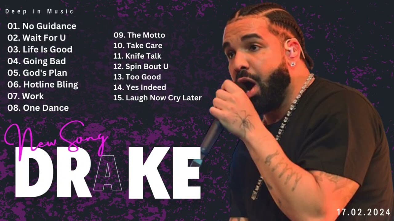 Drake All Songs 2024 | Top Hits Of Drake 2024 Playlist | Superhit Drake Songs 2024