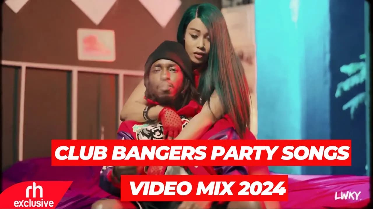 CLUB BANGERS PARTY VIDEO MIX 2024 BY DJ PASAMIZ FT,ARBANTONE .AFROBEATS ,DANCEHALL RH EXCLUSIVE