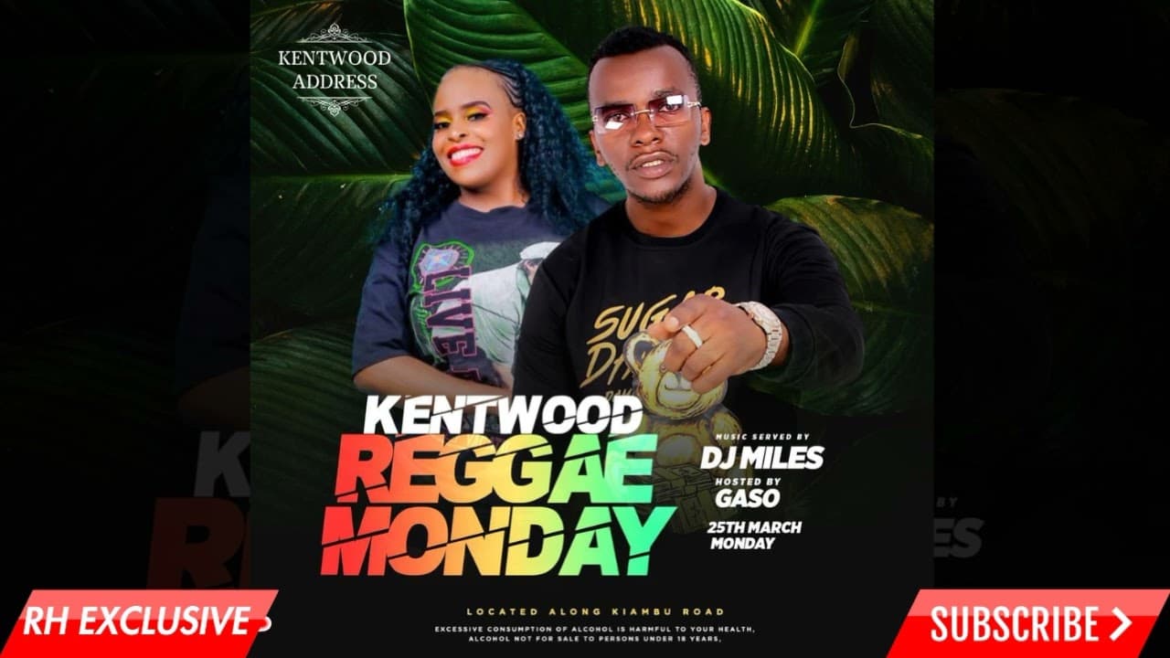 BESTOF REGGAE SONGS MIX 2024 KENTWOOD ADDRESS REGGAE MONDAYS   DJ MILES KENYA VOL 2/ RH EXCLUSIVE