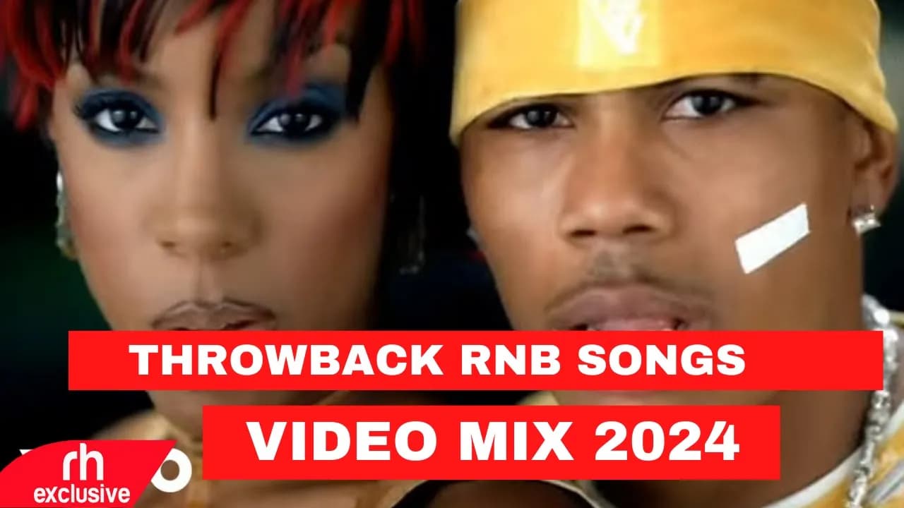BEST THROWBACK RnB Video Mix 2024 & POP HITS,[RIHANNA,NE ,KERI BRUNO MARS,NELLY, DJ SCRATCHER
