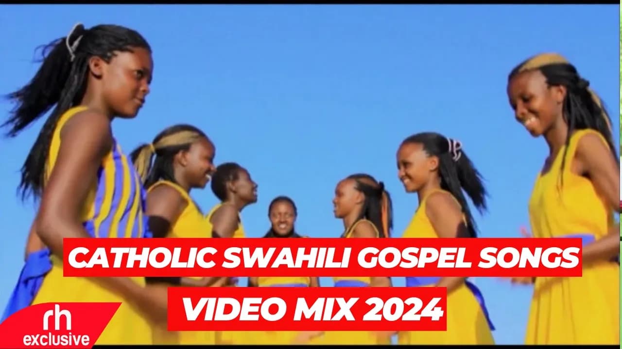 SWAHILI GOSPEL MIX, 2024 AND CATHOLIC SWAHILI  GOSPEL VIDEO MIX ,JOLEX ENTERTAINMENT /RH EXCLUSIVE