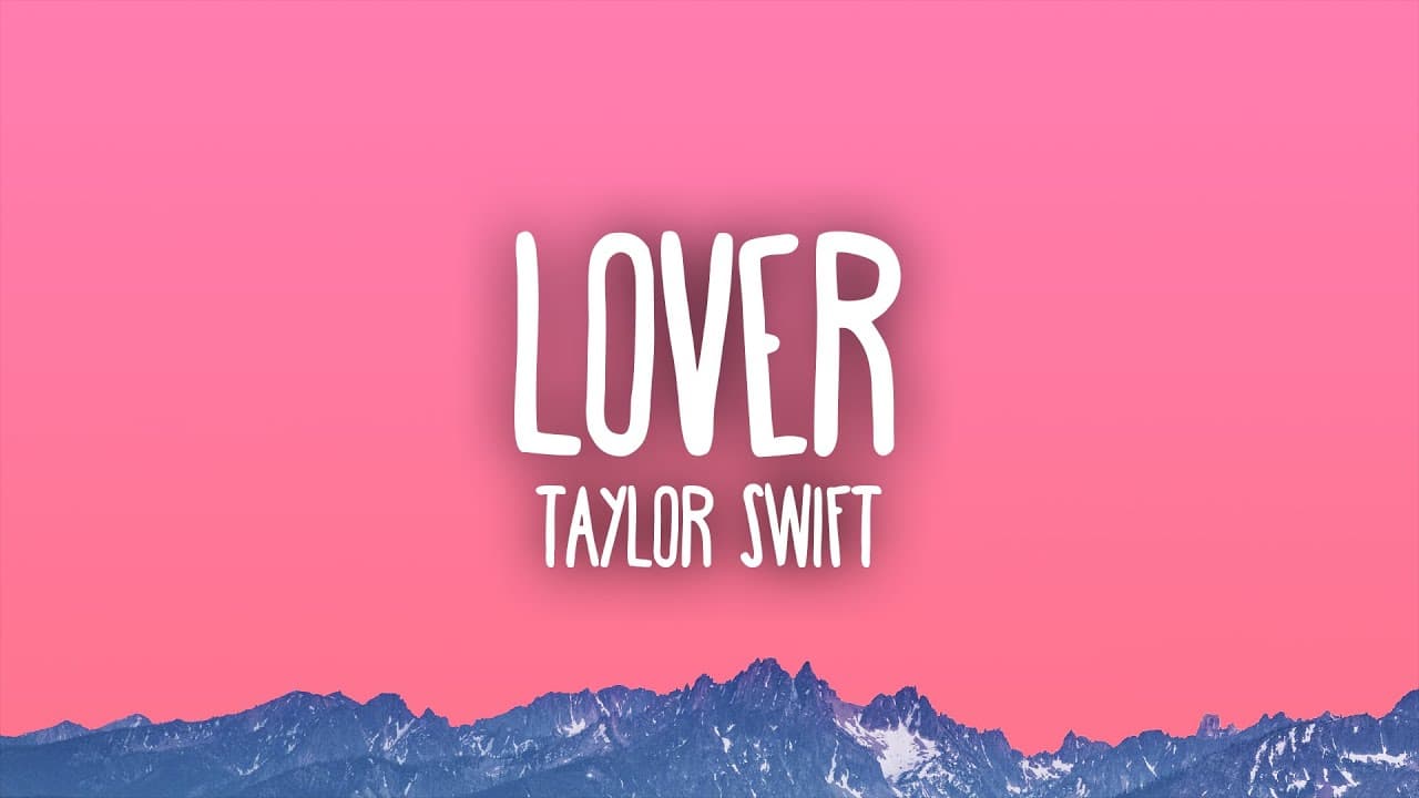 Taylor Swift - Lover
