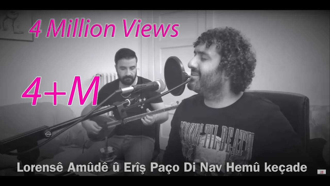 Lorensê Amûdê û Erîş Paço Di nav hemû keçande Şahîban E'frînî