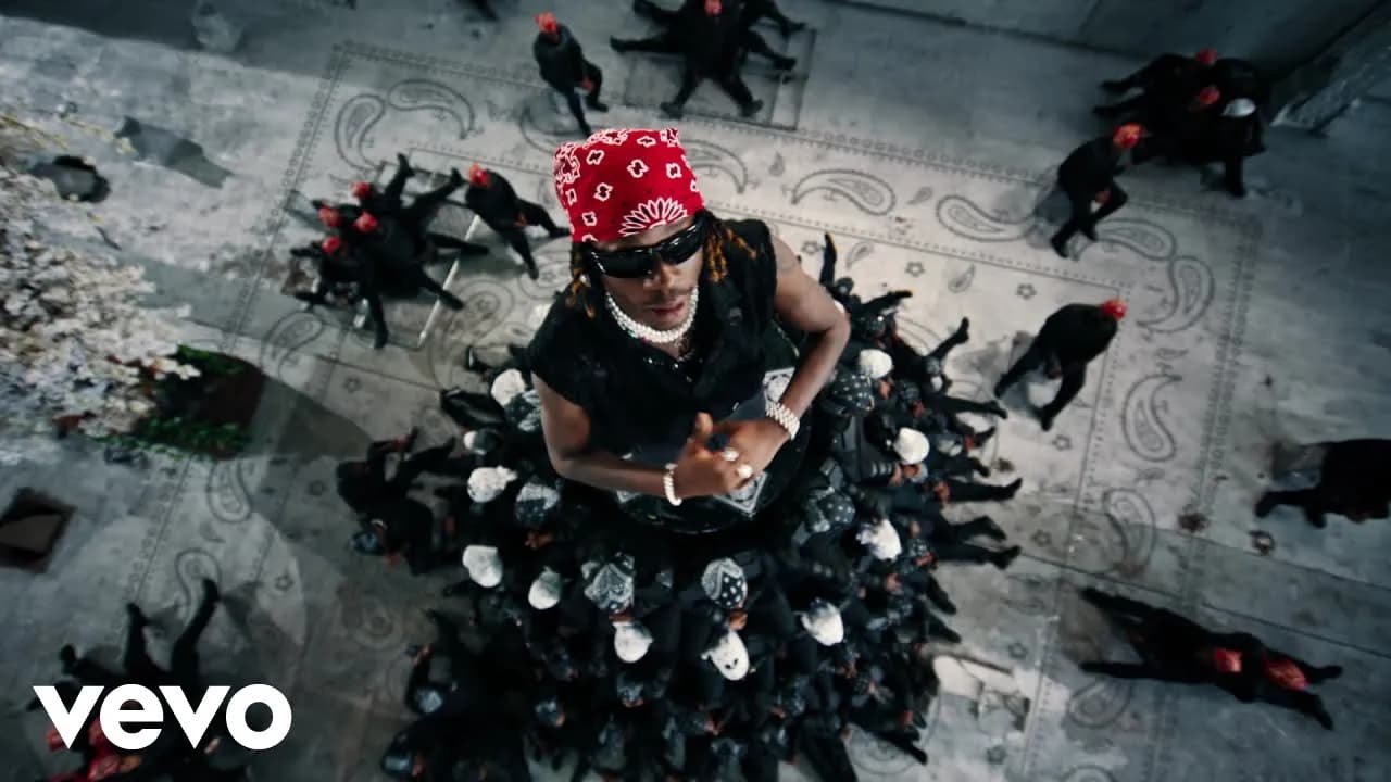 Fireboy DML, Asake - Bandana (Official Video)