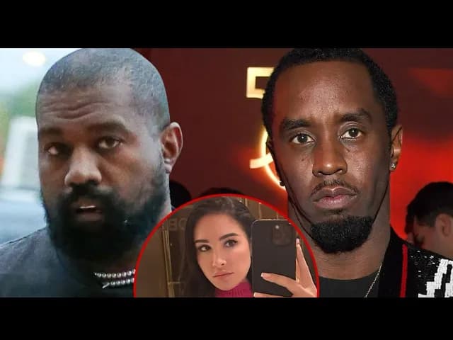 KANYE WEST SEXUAL HARASSMENT ACCUSER CLAIMS HE DRUGGED HER At Diddy's Studio Session