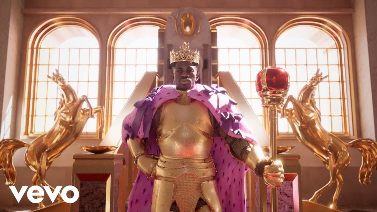 Lil Nas X - DOLLA SIGN SLIME ft. Megan Thee Stallion