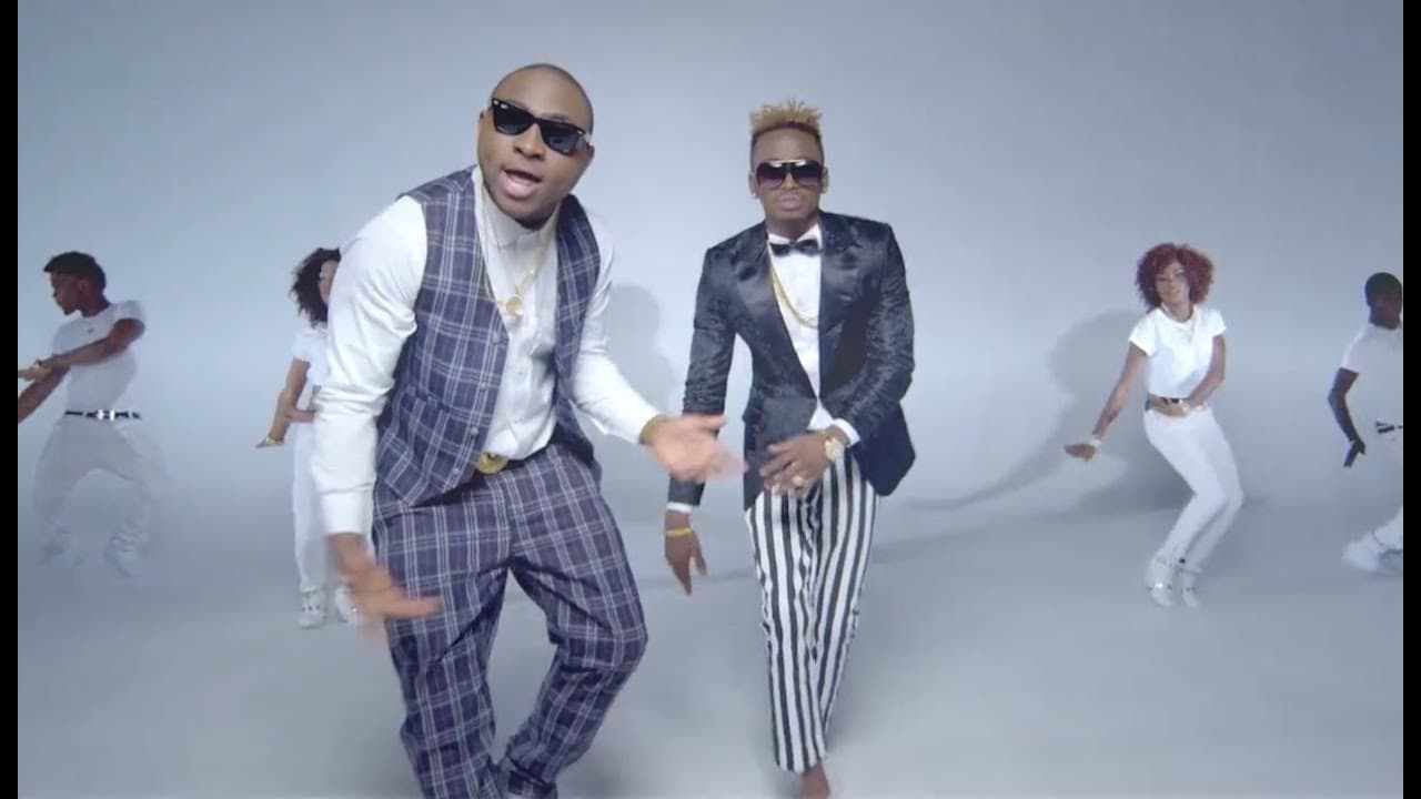 Diamond Feat Davido - Number One Remix  (Official Video)