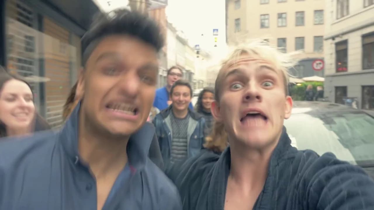 Razi feat. Eiqu LATTERLIG Official Music video