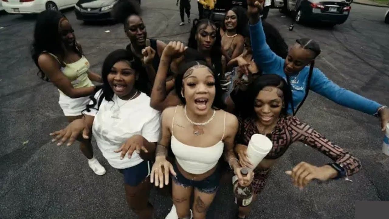 Hitkidd & GloRilla - FNF [LET'S GO] [Official Lyrics]