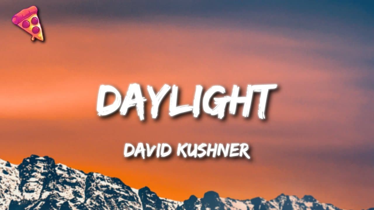 David Kushner - Daylight