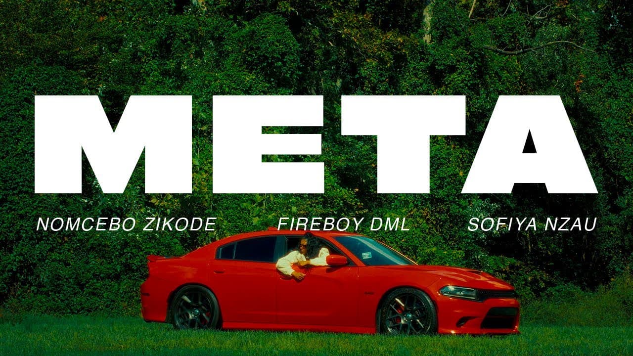 META [Official Lyric Visualiser] - @NomceboZikodeSA, @fireboydml, @Sofiya_Nzau  | Just African Music