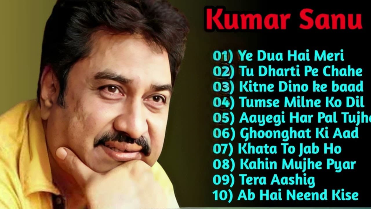 Best Of Kumar Sanu || Kumar Sanu & Alka Yagnik || Kumar Sanu Best Songs 90s 2024