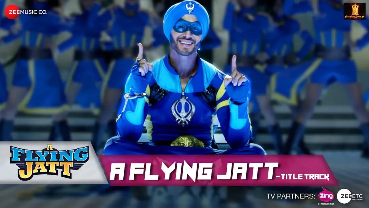 A Flying Jatt - Title Track | Tiger Shroff & Jacqueline Fernandez | Sachin Jigar | Mansheel| Raftaar