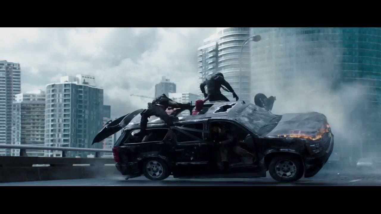 DEADPOOL (2016) HD. The Prodigy - Roadblox