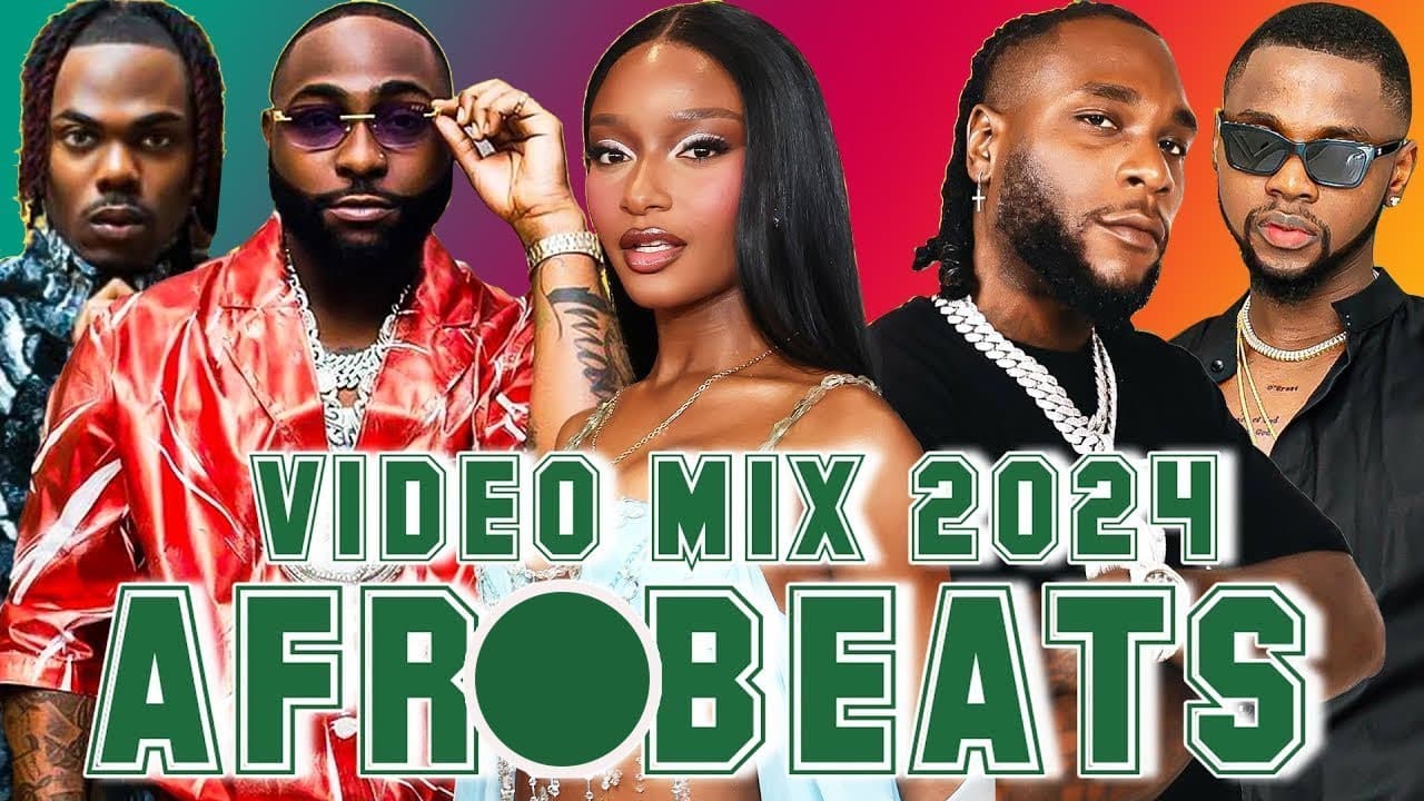 AFROBEAT MIX 2024 - Wizkid, Burna Boy, Rema, Davido, Wande Coal, CKay,Tekno, Fireboy DML, Ayra Starr