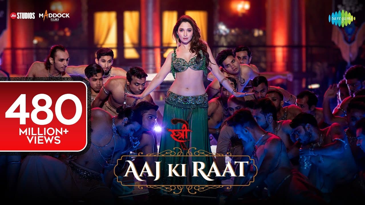 Aaj Ki Raat | Stree 2 | Tamannaah Bhatia | Sachin-Jigar | Madhubanti | Divya | Amitabh | 15th August