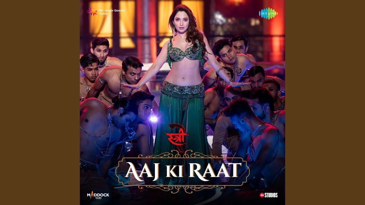 Aaj Ki Raat (From "Stree 2")