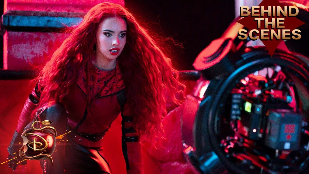Descendants: The Rise of Red ❤️ | Making Of Red with Kylie Cantrall | @DisneyDescendants
