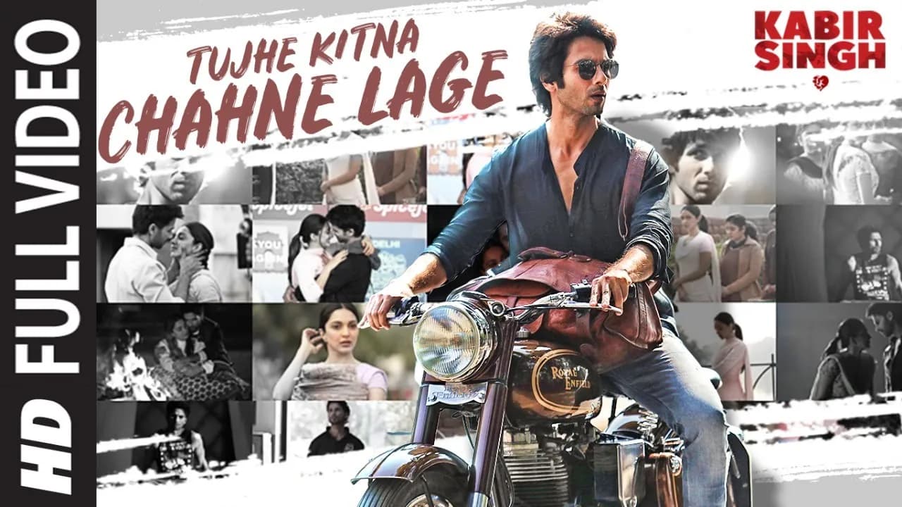 Full Song: Tujhe Kitna Chahne Lage | Kabir Singh | Mithoon Feat. Arijit Singh | Shahid K, Kiara A