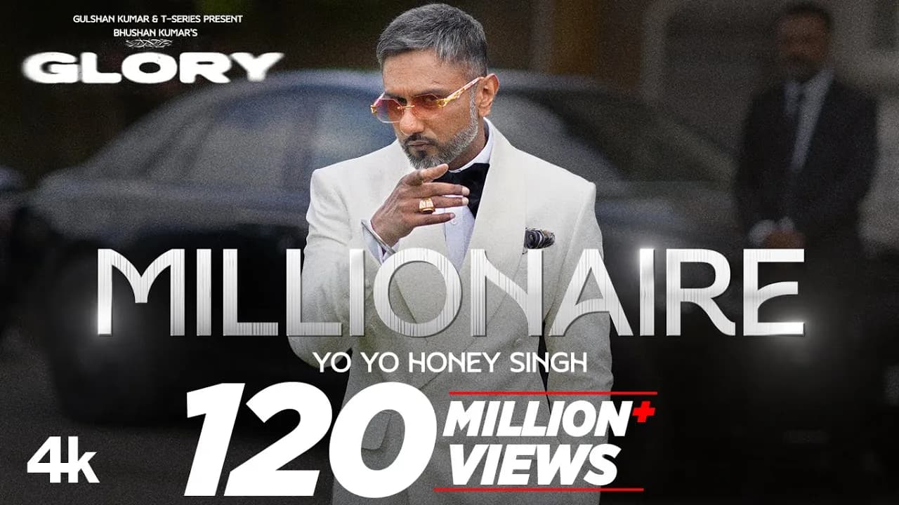 MILLIONAIRE SONG (Full Video): @YoYoHoneySingh  | GLORY | BHUSHAN KUMAR