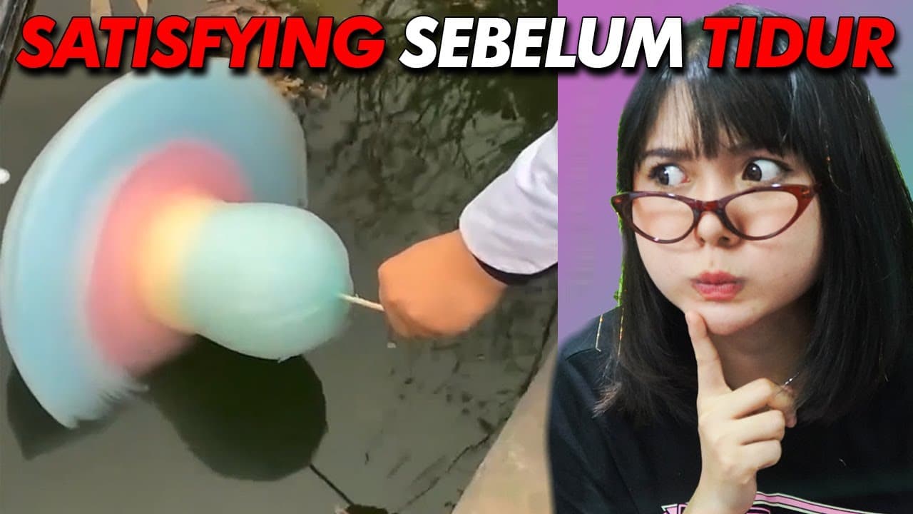 SATISFYING TERBAIK MINGGU INI YANG BIKIN KAMU NGANTUK !!! - Satisfying Video