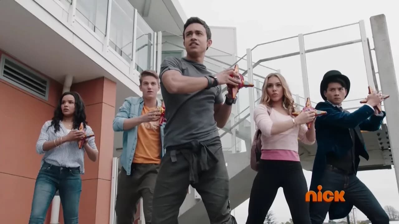 Ninja Nexus Prism in Power Rangers Ninja Steel | Power Rangers Official