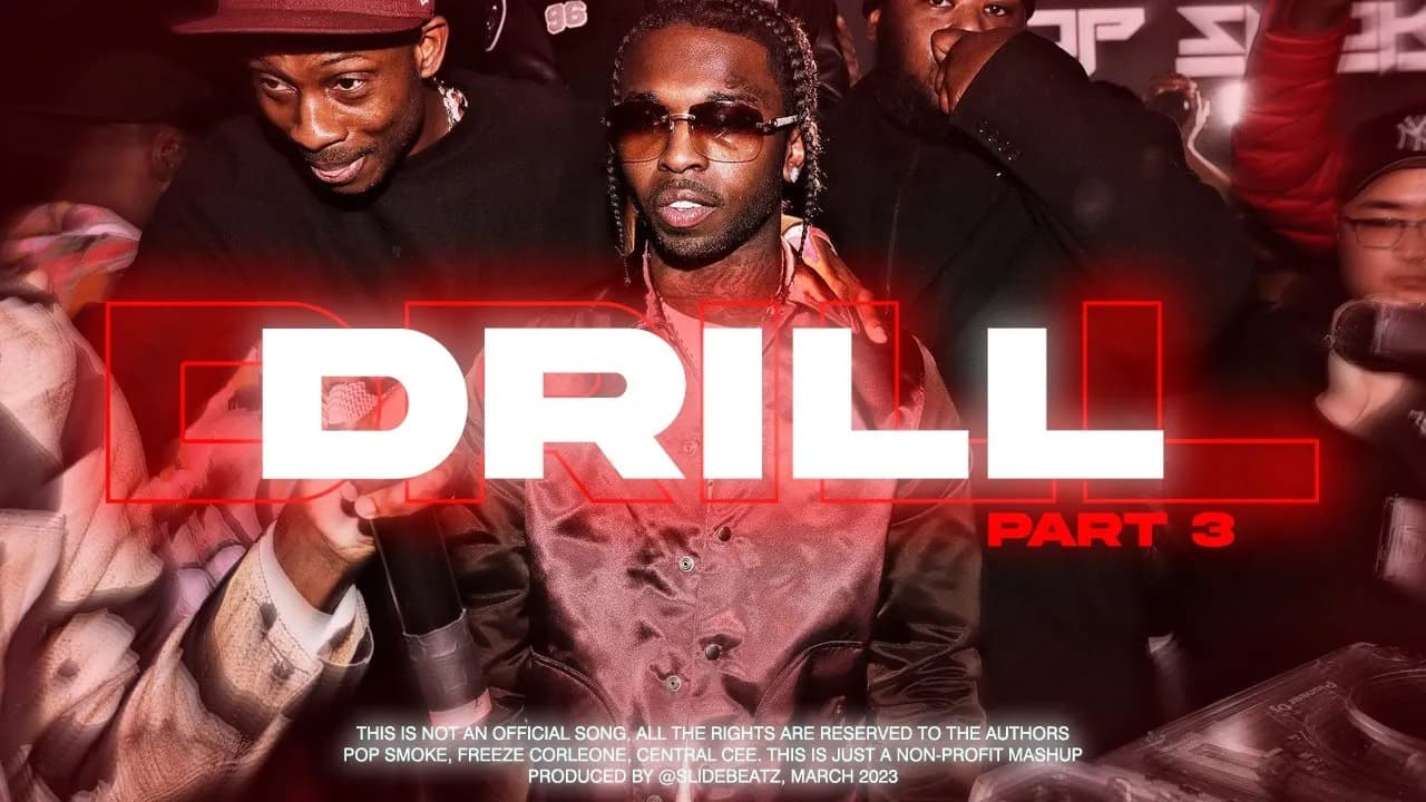 DRILL MASHUP 3 feat. POP SMOKE, FREEZE CORLEONE, CENTRAL CEE (prod. slidebeatz)
