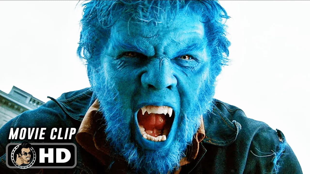 X-MEN: DAYS OF FUTURE PAST Clip - "Beast vs. Magneto" (2014)