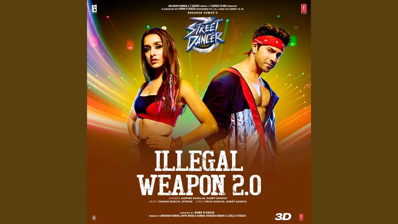 Illegal Weapon 2.0 (From "Street Dancer 3D")