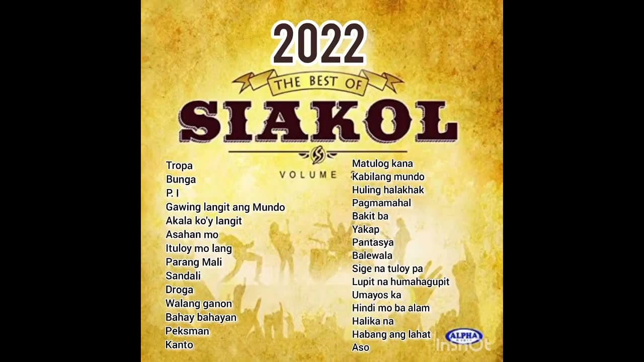 Siakol new songs 2022 nonstop!