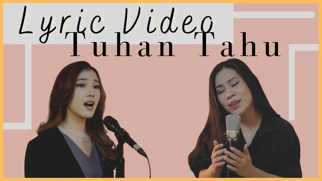 Tuhan Tahu (Official Lirik) - Melitha Sidabutar, Clarisa Dewi, Alvin Christian, Ps. Lukas Kusuma