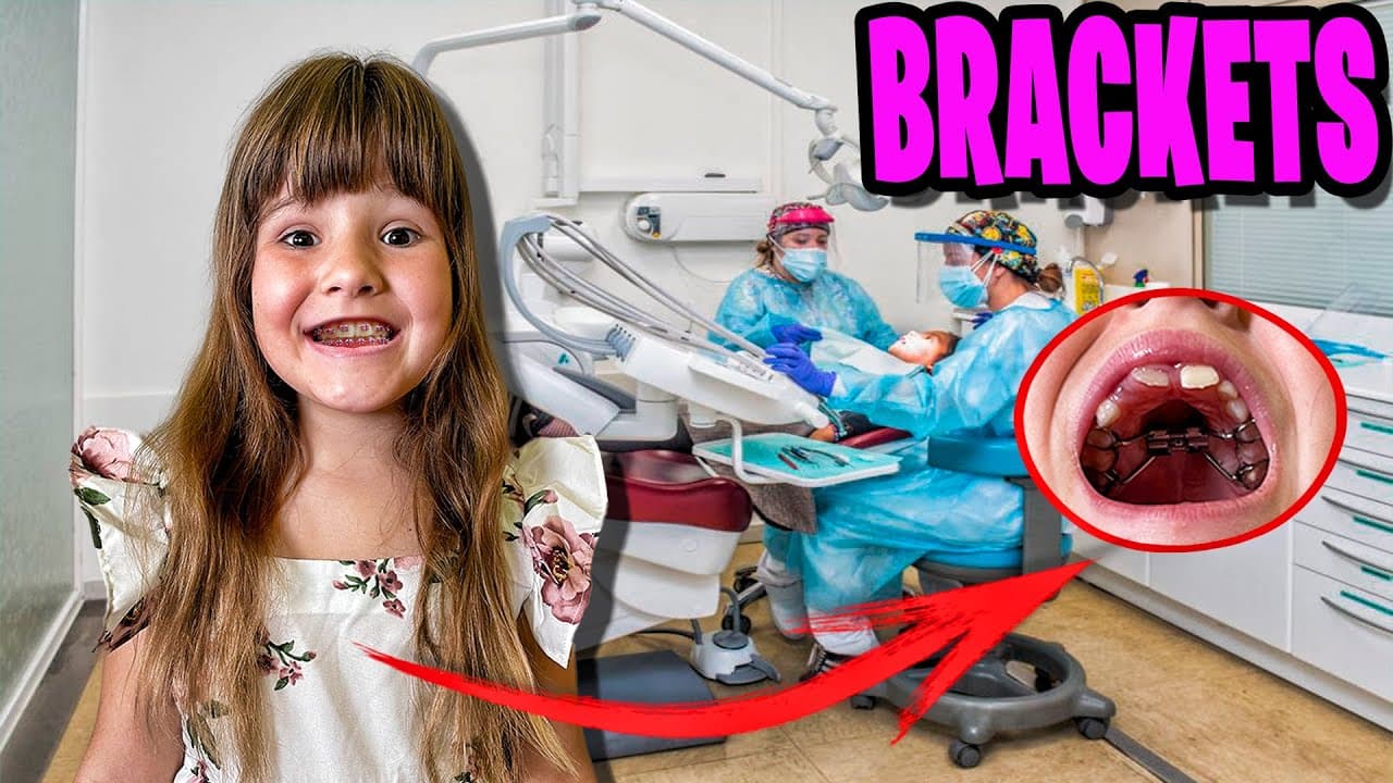 ME PONEN BRACKETS - REACCION DE DANIELA